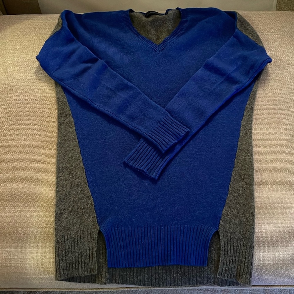 Line 100 cashmere. Soft and comfortable.